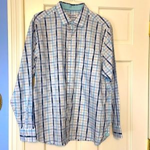 Tommy Bahama Button Down Shirt Size Large